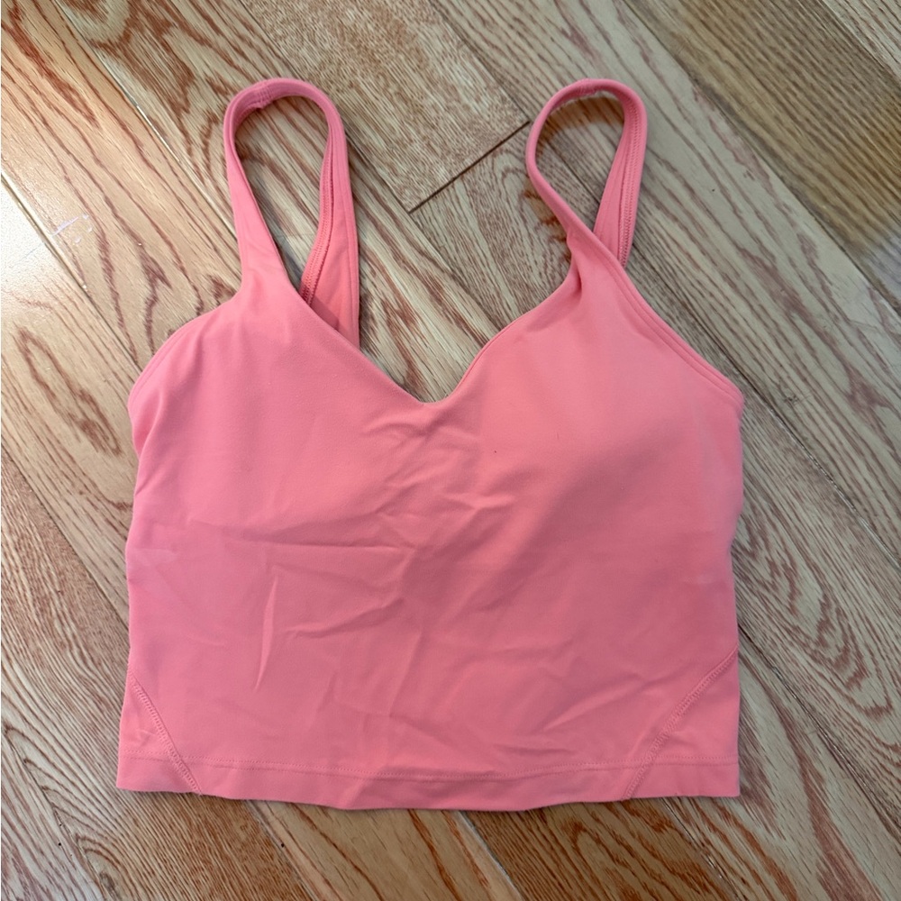 lululemon athletica Pink Tank Top